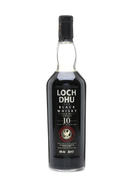 Loch Dhu 10 Year Old - The Black Whisky Mannochmore 20cl / 40%