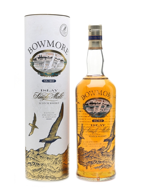 Bowmore Surf Bottled 1990s 100cl / 43%