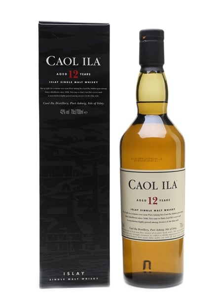 Caol Ila 12 Year Old  70cl / 43%