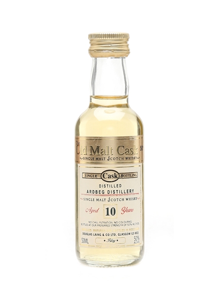 Ardbeg 10 Year Old Old Malt Cask - Douglas Laing 5cl / 50%