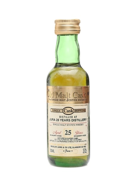 Jura 25 Year Old Old Malt Cask - Douglas Laing 5cl / 50%