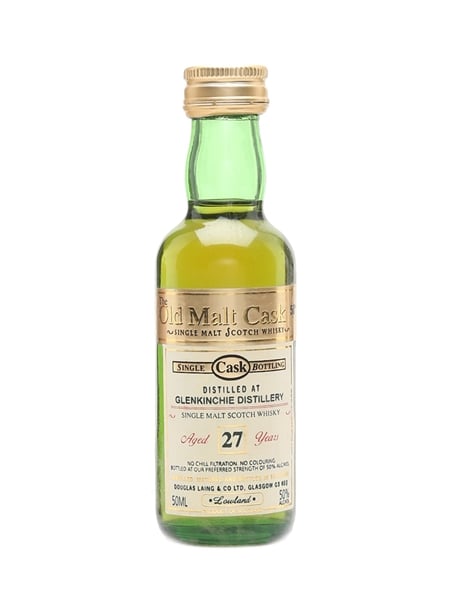 Glenkinchie 27 Year Old Old Malt Cask - Douglas Laing 5cl / 50%