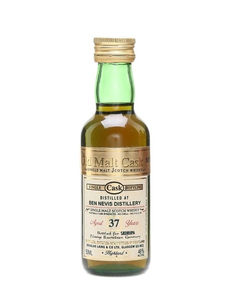 Ben Nevis 37 Year Old Old Malt Cask - Douglas Laing 5cl / 48%