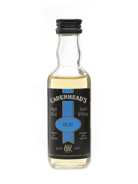 Caol Ila 10 Year Old Cadenhead's 5cl / 60%