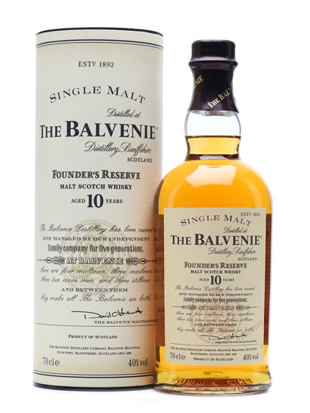 Balvenie 10 Years Old Founder's Reserve 70cl / 40%