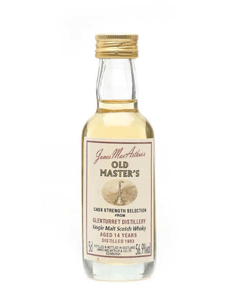 Glenturret 1993 14 Year Old - James MacArthur's 5cl / 56.9%