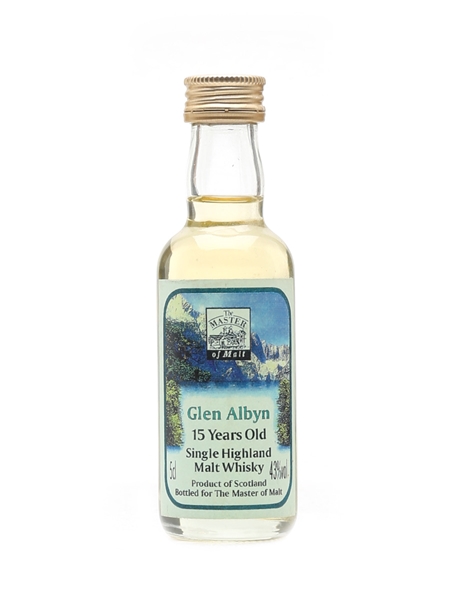 Glen Albyn 15 Year Old Master Of Malt 5cl / 43%