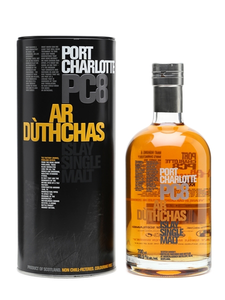 Port Charlotte PC8 Ar Duthchas 70cl