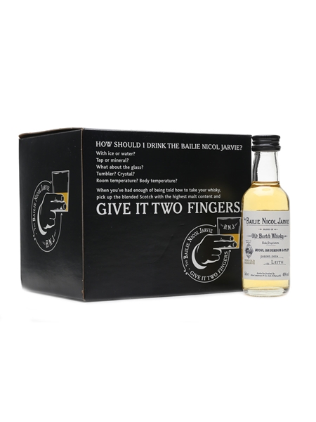 Bailie Nicol Jarvie  12 x 5cl / 40%