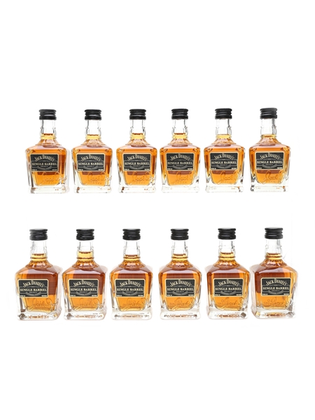 Jack Daniel's Single Barrel Select  12 x 5cl / 45%