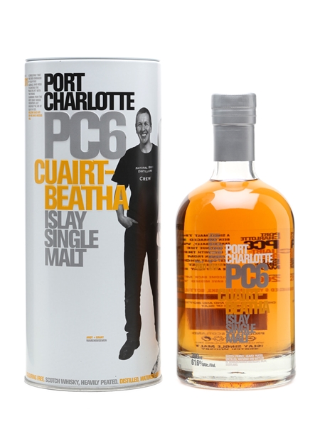 Port Charlotte PC6 Cuairt-Beatha 70cl