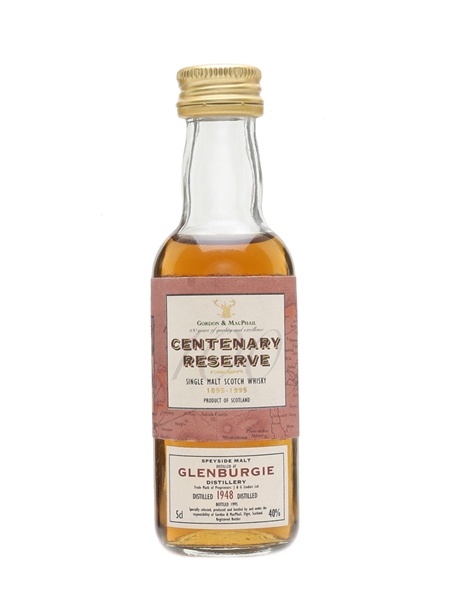 Glenburgie 1948 Bottled 1995 - Gordon & MacPhail 5cl / 40%