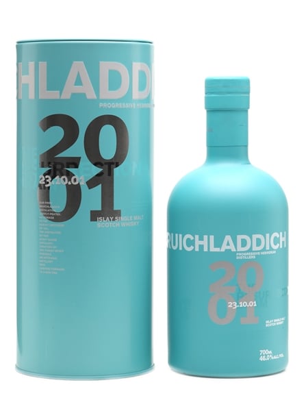 Bruichladdich 2001 Resurrection 7 Years Old 70cl