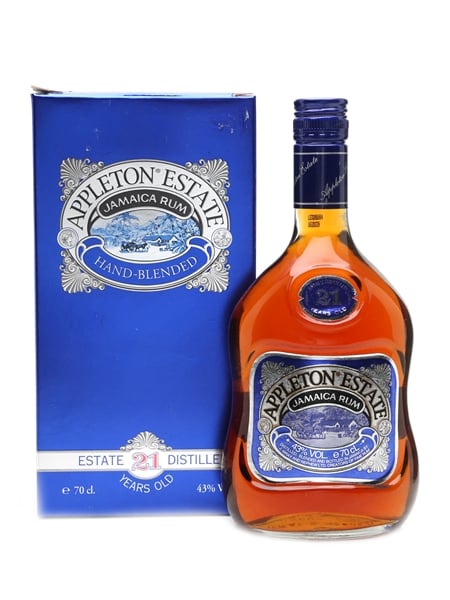 Appleton Estate 21 Year Old Bottled 2001 70cl / 43%