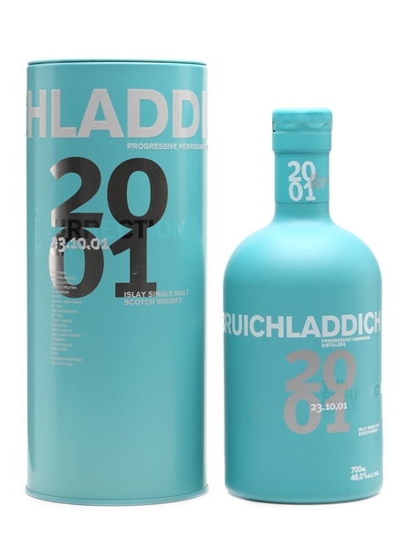 Bruichladdich 2001 Resurrection 7 Years Old 70cl