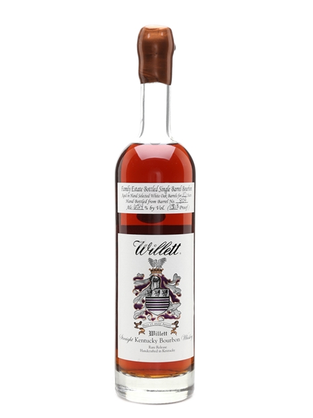 Willett 10 Year Old Single Barrel Selected By Mike's Whiskeyhandel 75cl / 65.4%