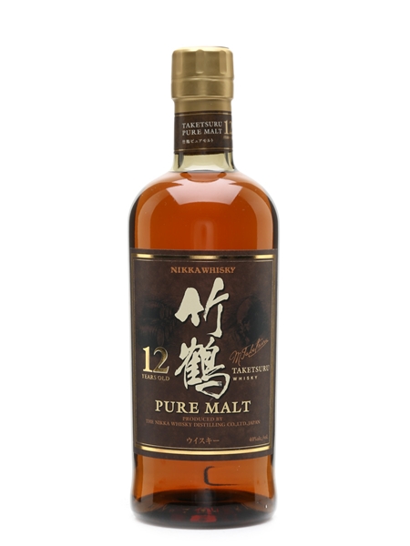 Taketsuru Pure Malt 12 Year Old  70cl / 40%