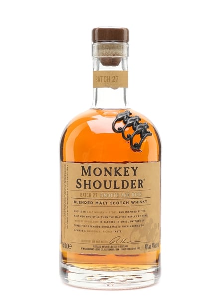 Monkey Shoulder Batch 27 70cl / 40%