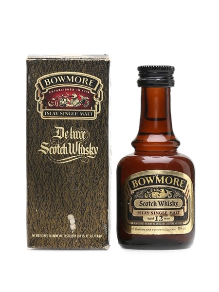 Bowmore 12 Year Old Bottled 1980s 5cl / 40%