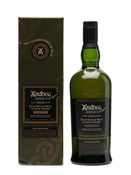 Ardbeg 1990 Airigh Nam Beist Bottled 2006 70cl  / 46%