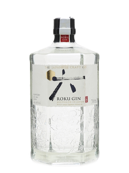 Roku Gin The Japanese Craft Gin 70cl / 43%