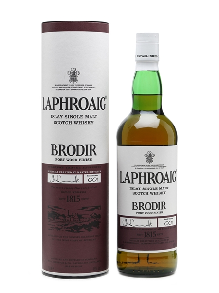 Laphroaig Brodir Batch No.001 Port Wood Finish 70cl