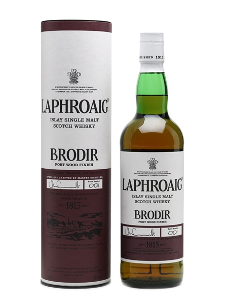 Laphroaig Brodir Batch No.001 Port Wood Finish 70cl