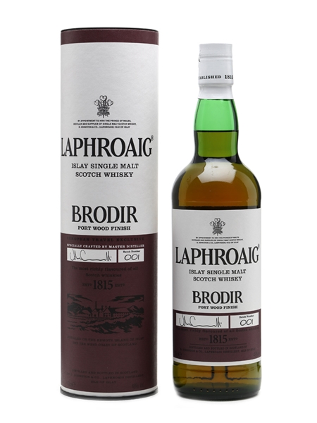 Laphroaig Brodir Batch No.001 Port Wood Finish 70cl