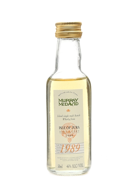 Isle of Jura 1989 13 Year Old Bottled 2002 - Murray McDavid 5cl / 46%