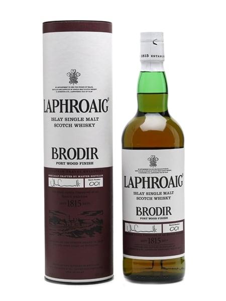 Laphroaig Brodir Batch No.001 Port Wood Finish 70cl