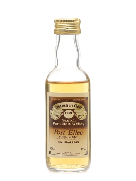 Port Ellen 1969 Gordon & MacPhail 5cl / 40%