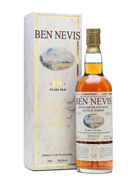 Ben Nevis 1992 Sherry Cask #2613 10 Years Old 70cl / 55.2%