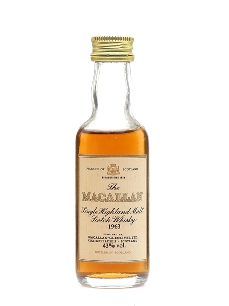 Macallan 1963  5cl / 43%