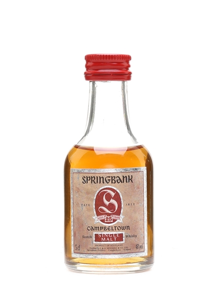 Springbank 25 Year Old  5cl / 46%