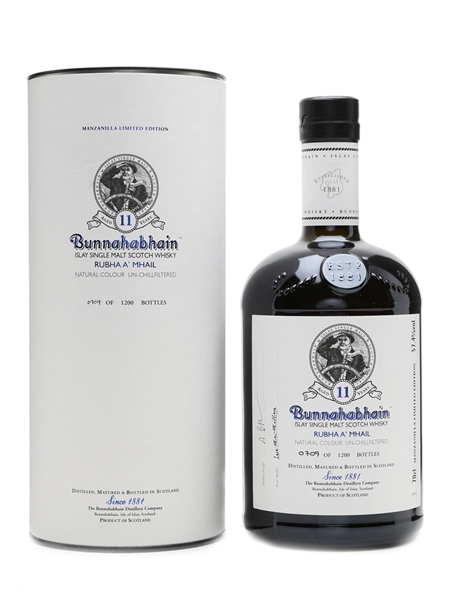 Bunnahabhain Rubha A'M'hail Feis Ile 2015 70cl