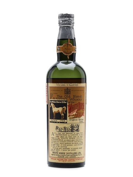 White Horse Blended Scotch Bottled 1939 75cl / 40%