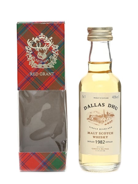 Dallas Dhu 1982 Gordon & MacPhail 5cl / 40%