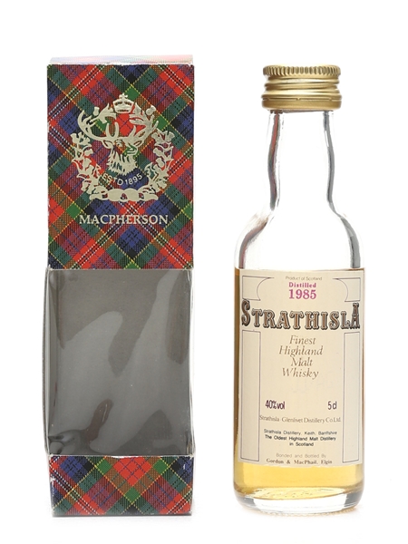 Strathisla 1985 Gordon & MacPhail 5cl / 40%