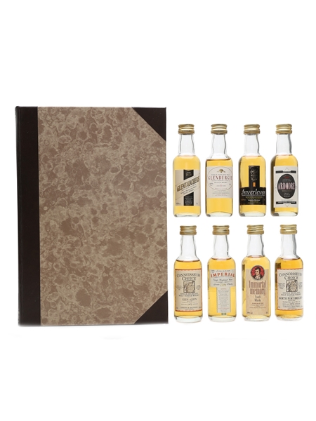 Scotland's Whiskies Volume 5 Gordon & MacPhail Set - Glen Albyn 1972, North Port 1974, Imperial 1979 8 x 5cl / 40%