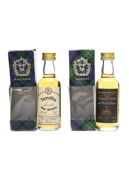 Tamdhu 8 Year Old Gordon & MacPhail 2 x 5cl / 40%