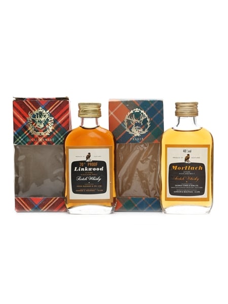 Linkwood & Mortlach Gordon & MacPhail 2 x 5cl / 40%