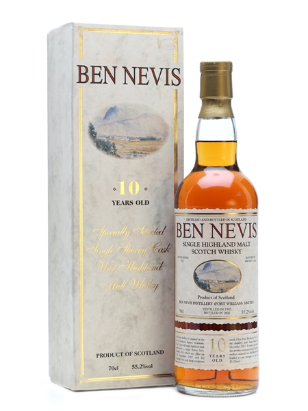 Ben Nevis 1992 Sherry Cask #2613 10 Years Old 70cl / 55.2%