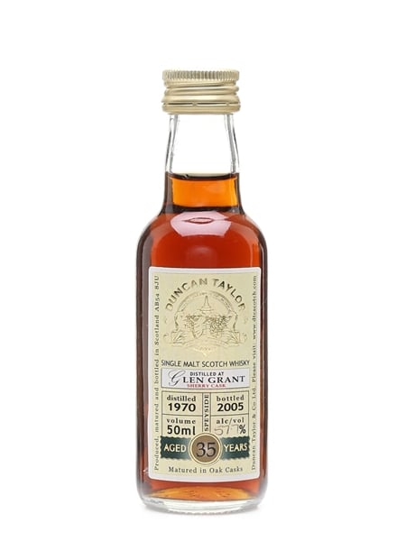 Glen Grant 1970 35 Year Old - Duncan Taylor 5cl / 57.7%