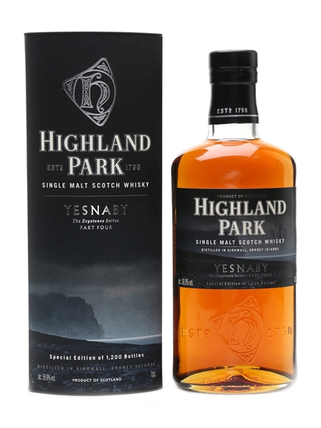 Highland Park Yesnaby The Keystones Series - Online Exclusive 70cl / 58.9%
