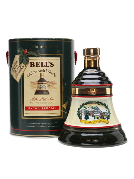 Bell's Christmas 1990 The Art Of Distilling - Wade Decanter 75cl / 43%