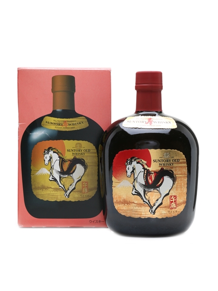 Suntory Old Whisky Horse Label Bottled 2014 - Year Of The Horse 70cl / 43%