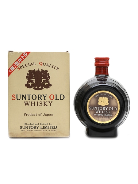 Suntory Old Whisky Old Presentation Barrel Bottle 70cl / 43%