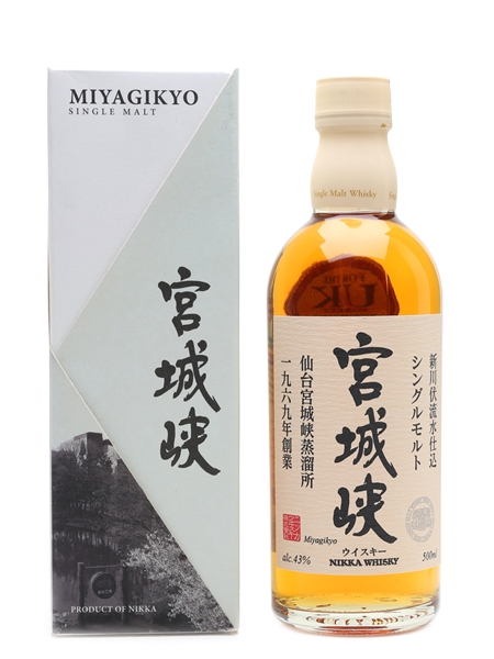 Nikka Miyagikyo  50cl / 43%