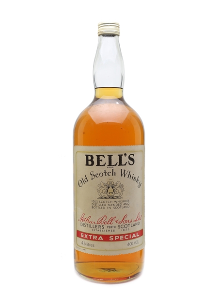 Bell's Extra Special Bottled 1980s 450cl / 40%