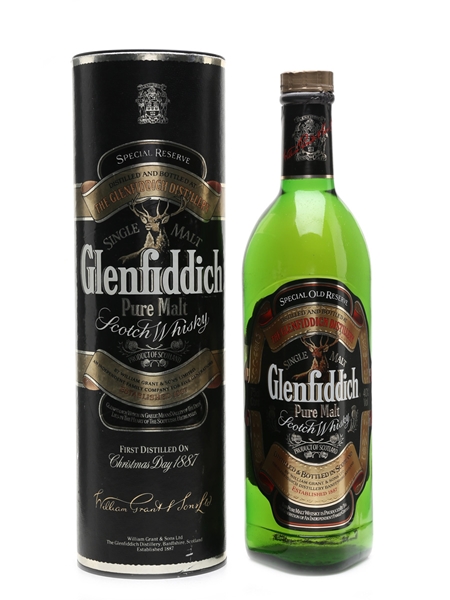 Glenfiddich Pure Malt Bottled 1980s 75cl / 40%